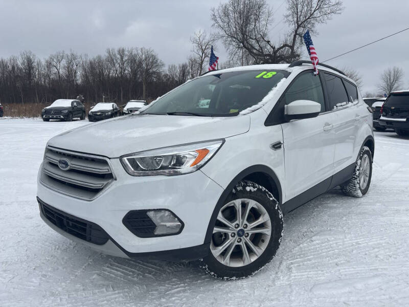2018 Ford Escape SEL