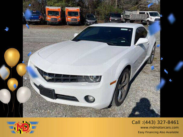 2011 Chevrolet Camaro for sale at MD MOTORCARS in Aberdeen, MD