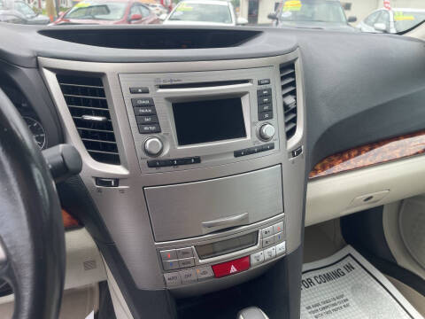 2012 Subaru Outback 2.5i Limited