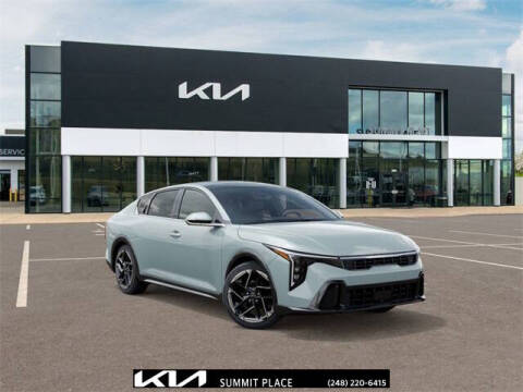 2025 Kia K4 GT-Line