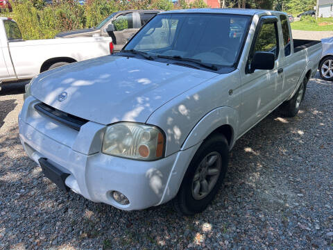 2002 Nissan Frontier for sale at R C MOTORS in Vilas NC
