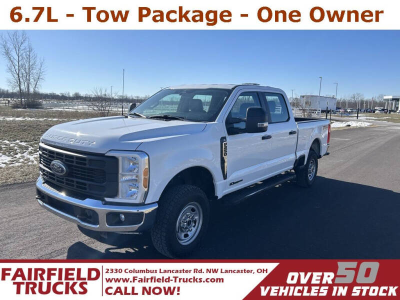 2023 Ford F-250 Super Duty for sale at Fairfield Trucks in Lancaster OH