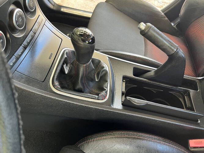 2013 Mazda MAZDASPEED3 Touring