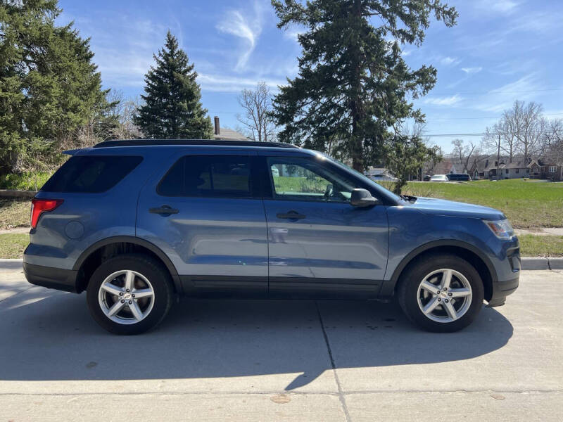 2018 Ford Explorer