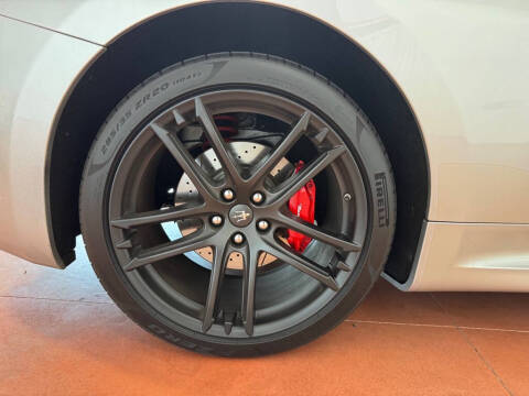 2016 Maserati GranTurismo Sport