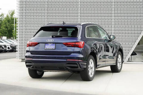2025 Audi Q3 quattro S line Premium 45 TFSI