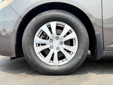 2016 Honda Odyssey