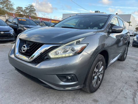 2015 Nissan Murano for sale at Florida Auto Wholesales Corp in Miami FL