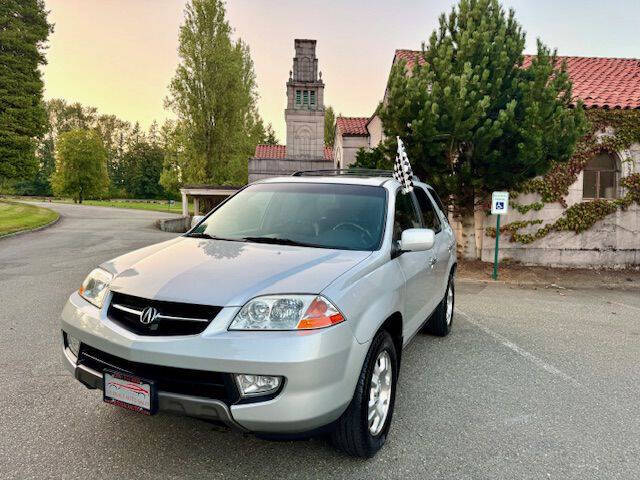 2002 Acura MDX