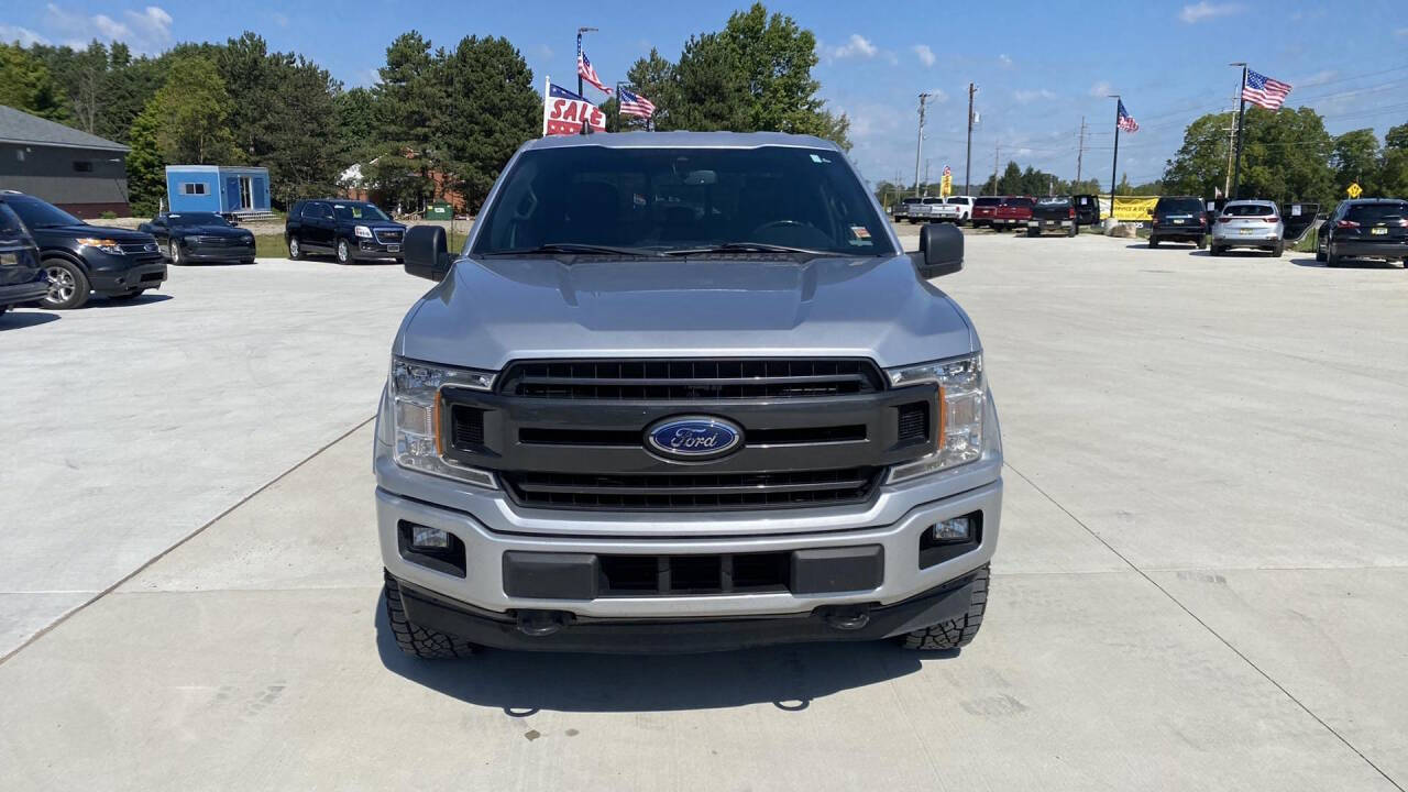 2019 Ford F-150 for sale at Newcombs North Certified Auto Sales in Metamora, MI