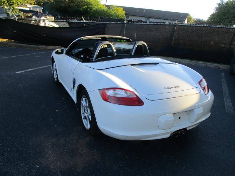 2005 Porsche Boxster