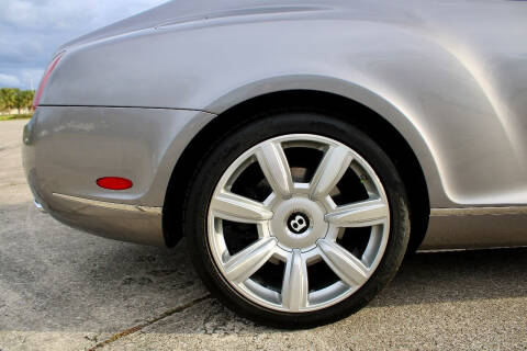 2007 Bentley Continental GT