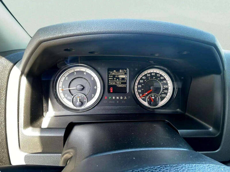 2019 RAM 1500 Classic Tradesman