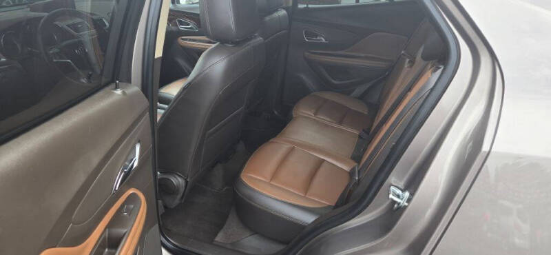 2015 Buick Encore Leather