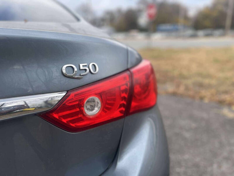 2017 Infiniti Q50 3.0T Premium