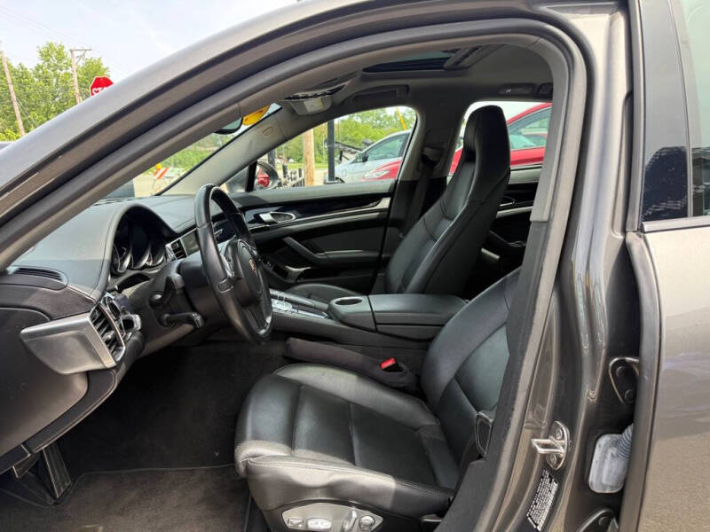 2014 Porsche Panamera S E-Hybrid