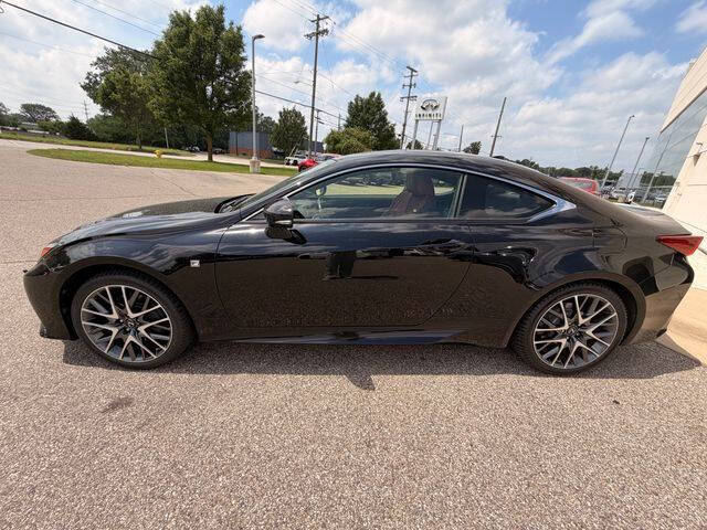 2017 Lexus RC 350