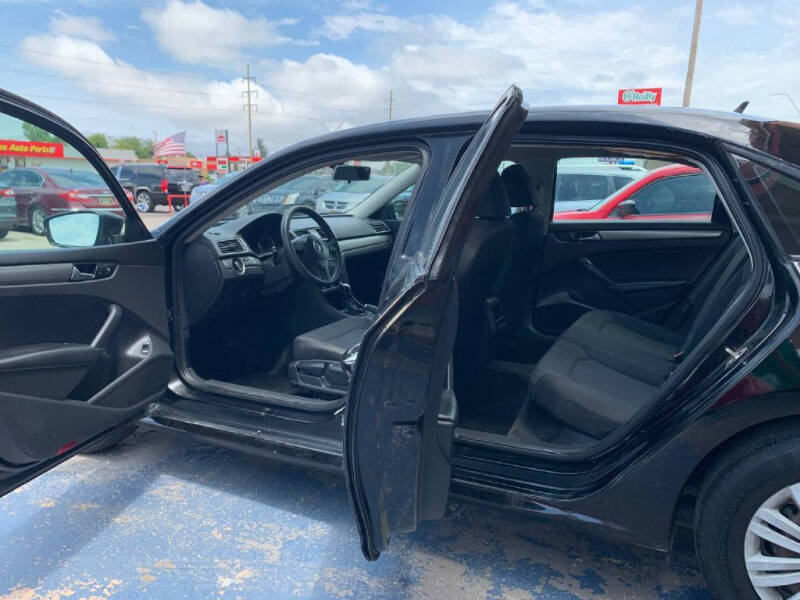 2015 Volkswagen Passat