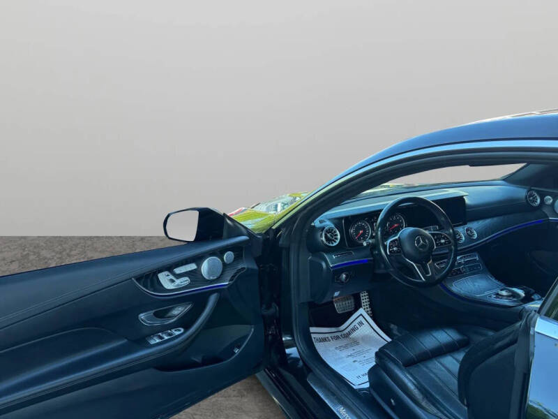 2019 Mercedes-Benz E-Class E 450 4MATIC