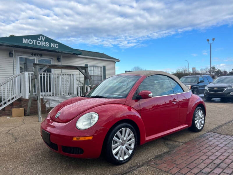 2006 Volkswagen New Beetle Convertible for sale at JV Motors NC LLC in Raleigh NC