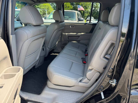 2012 Honda Pilot EX-L w/Navi