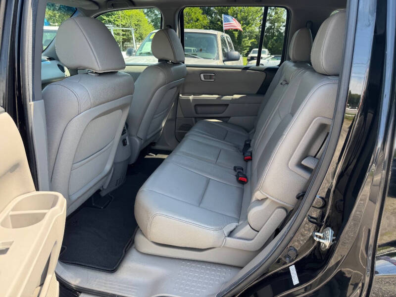 2012 Honda Pilot EX-L w/Navi