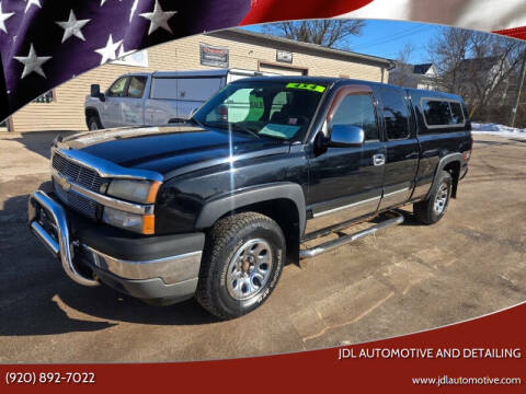 2005 Chevrolet Silverado 1500 for sale at JDL Automotive and Detailing in Plymouth WI