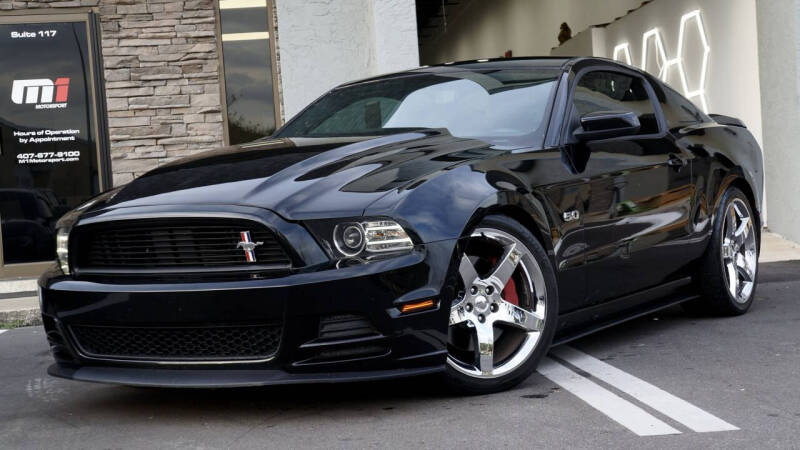 2014 Ford Mustang GT Premium's photo