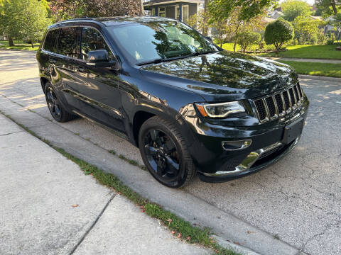 2016 Jeep Grand Cherokee for sale at RIVER AUTO SALES CORP in Maywood IL