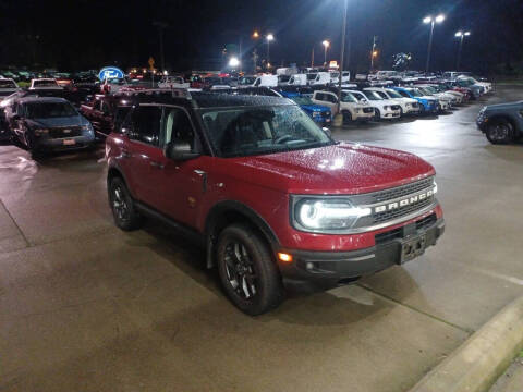 2021 Ford Bronco Sport Badlands