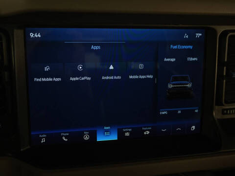 2023 Ford Bronco Wildtrak Advanced