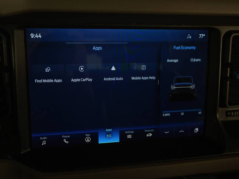 2023 Ford Bronco Wildtrak Advanced