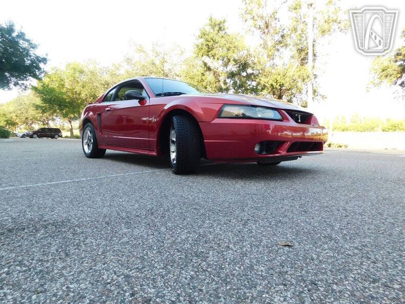 2001 Ford Mustang SVT Cobra