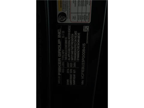 2023 Fisker Ocean Extreme