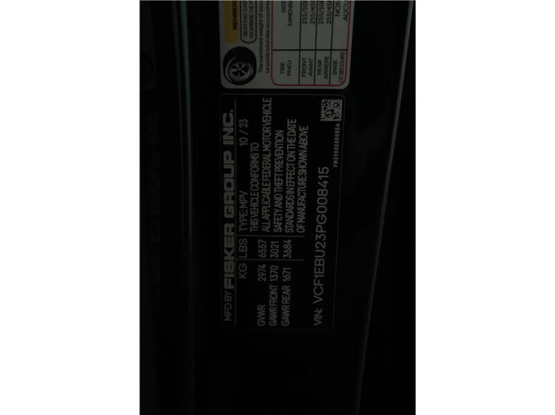 2023 Fisker Ocean Extreme