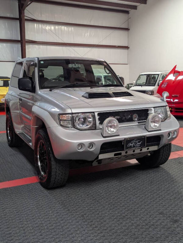 1997 Mitsubishi PAJERO EVOLUTION