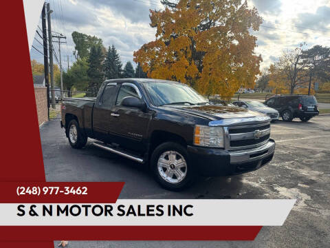2010 Chevrolet Silverado 1500 LT