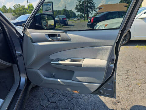 2010 Subaru Forester 2.5X Limited