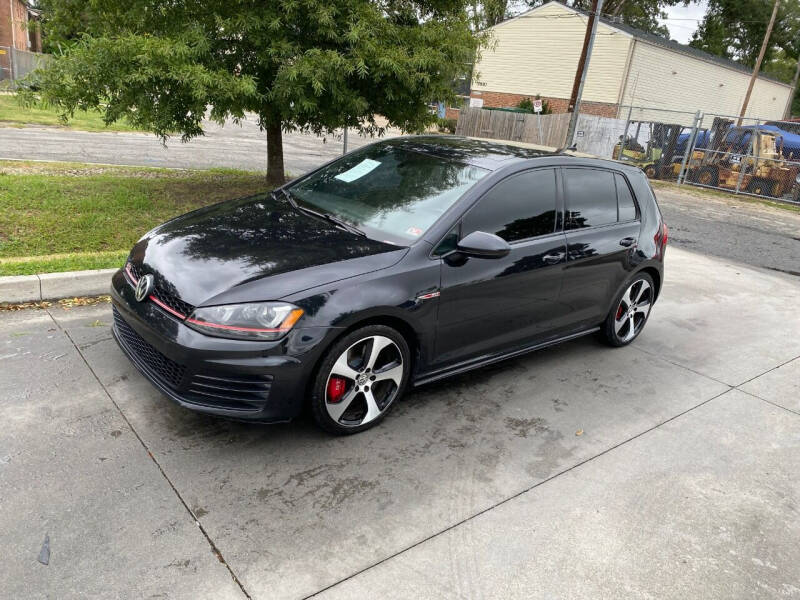 2017 Volkswagen Golf GTI SE