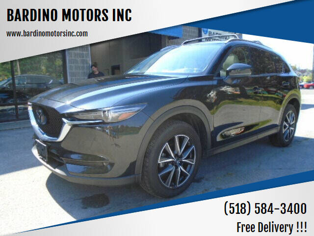 2017 Mazda CX-5 for sale at BARDINO MOTORS INC in Saratoga Springs NY