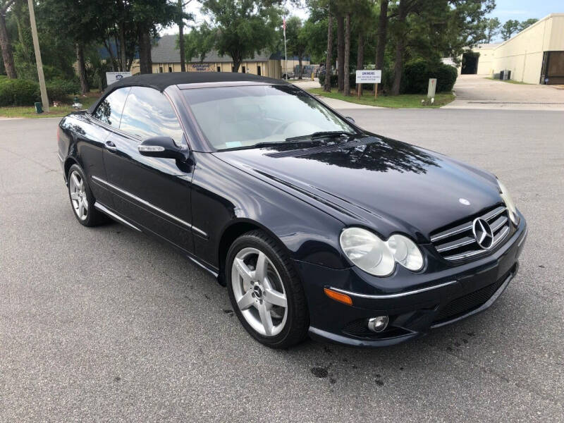 2007 Mercedes-Benz CLK for sale at Global Auto Exchange in Longwood FL