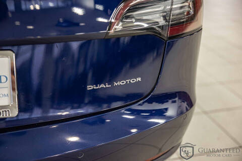 2020 Tesla Model 3 Long Range