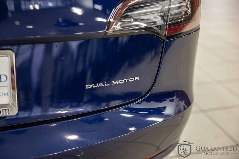 2020 Tesla Model 3 Long Range