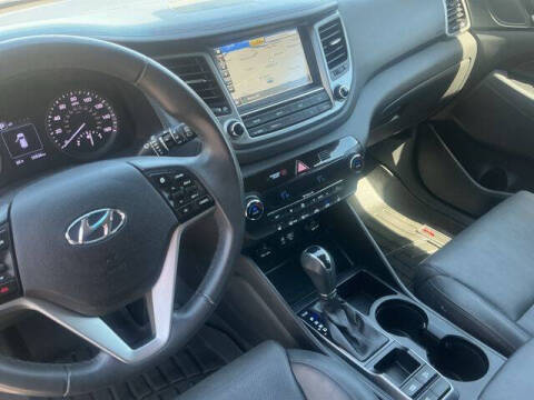 2018 Hyundai Tucson SEL Plus