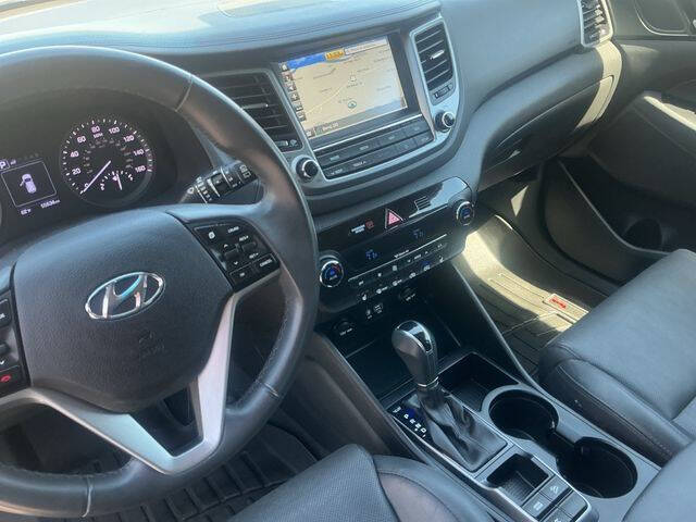 2018 Hyundai Tucson SEL Plus