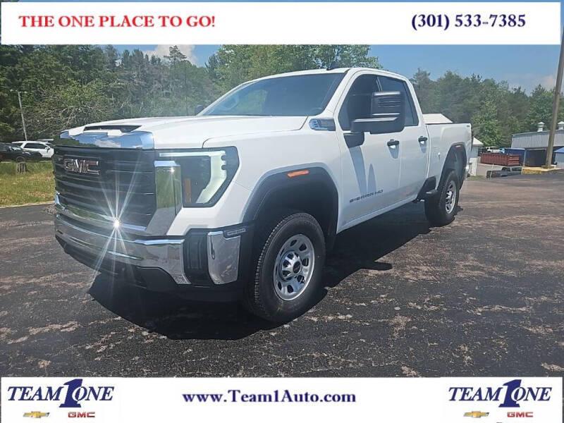 2025 GMC Sierra 2500HD
