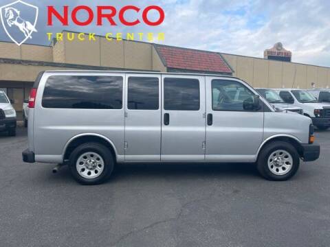2012 Chevrolet Express Passenger for sale at Norco Truck Center in Norco CA