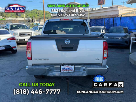 2012 Nissan Frontier