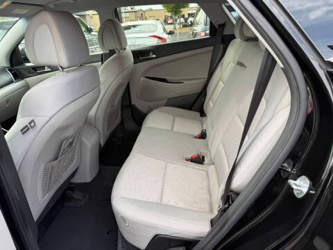 2017 Hyundai Tucson SE