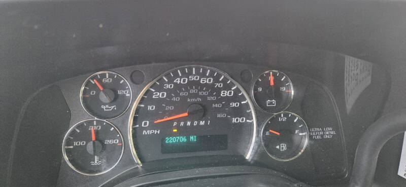 2015 Chevrolet 4500 Shuttle Bus